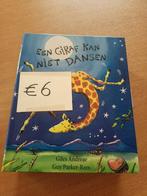 Andreae - Een giraf kan niet dansen, Boeken, Ophalen of Verzenden, Zo goed als nieuw, Andreae, Prentenboek