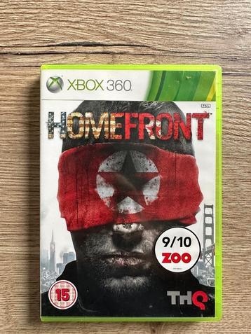 Xbox 360 Homefront beschikbaar voor biedingen