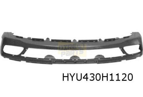 Hyundai H300 (1/08-) voorbumper onder (zwart glad) (te spuit, Auto-onderdelen, Carrosserie, Bumper, Hyundai, Voor, Nieuw, Ophalen of Verzenden