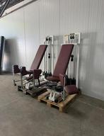 Technogym Isotonic Abductor / Adductor / 2 machines, Ophalen, Gebruikt, Benen, Overige typen