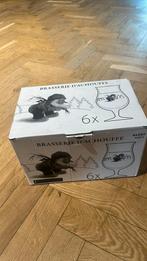 D’Achouffe glazen 6x, Ophalen