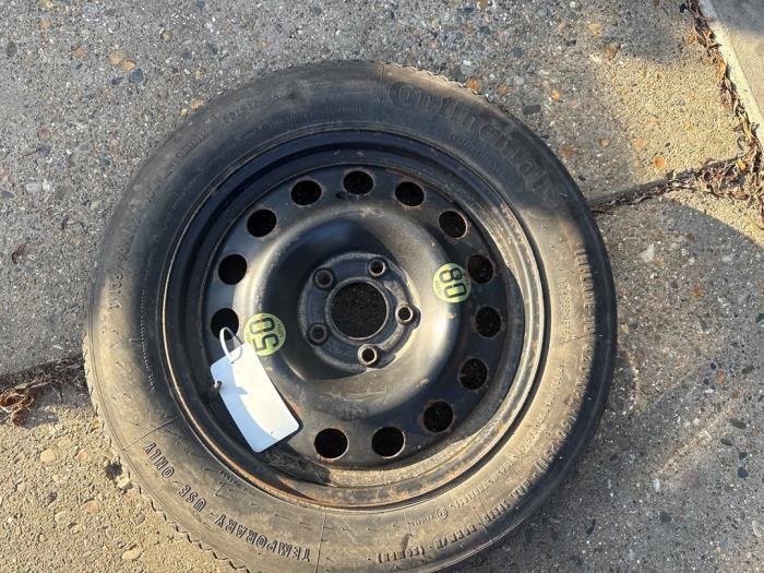 Roue galette d'un BMW X3, Autos : Pièces & Accessoires, Pneus & Jantes, Véhicule de tourisme, Utilisé, 3 mois de garantie