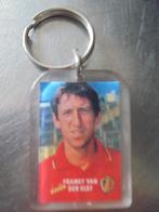 Vintage sleutelhanger voetballer "Franky Van der Elst", Overige typen, Ophalen of Verzenden, Zo goed als nieuw