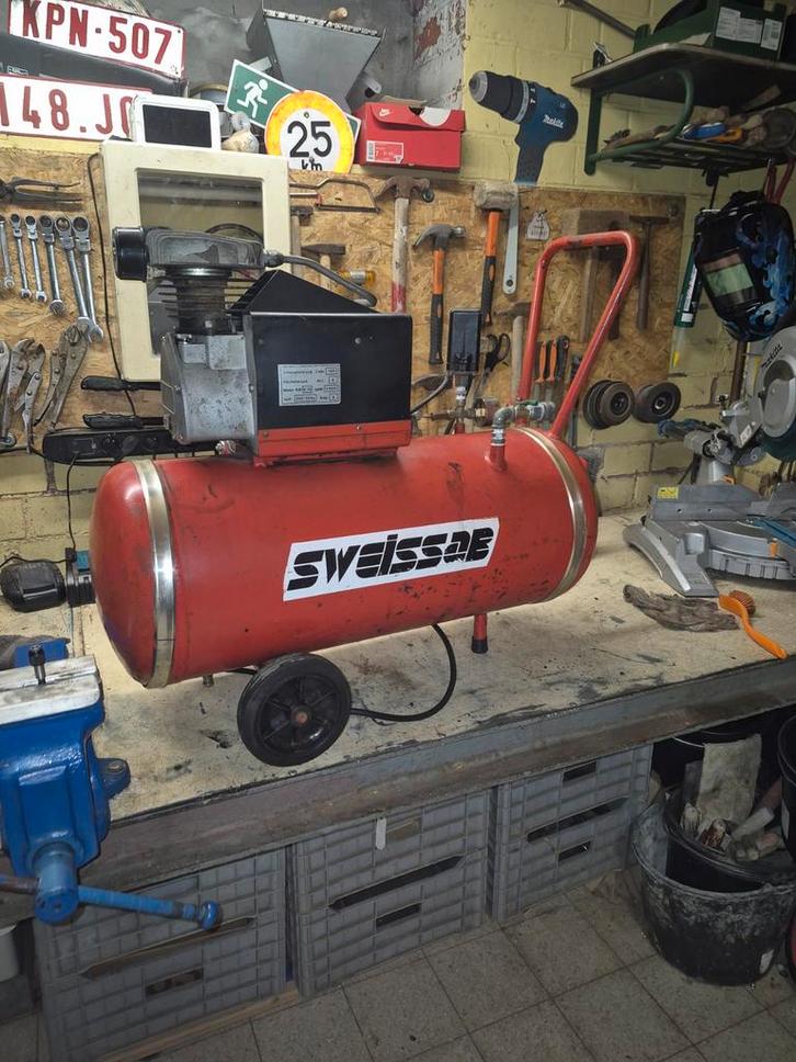 Compresseur Sweissab, Bricolage & Construction, Compresseurs, Enlèvement ou Envoi