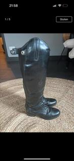 Lederen rijlaarzen, Dieren en Toebehoren, Ophalen, Zo goed als nieuw
