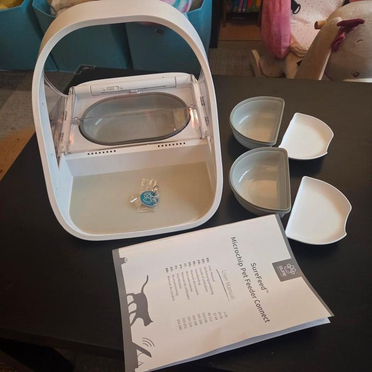 Gamelle SureFeed connectée, Animaux & Accessoires, Nourriture & Abreuvoirs pour chats, Enlèvement