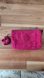 KIPLING Portemonnee/kaarthouder fuchsia, Ophalen of Verzenden, Zo goed als nieuw, Roze, Overige merken