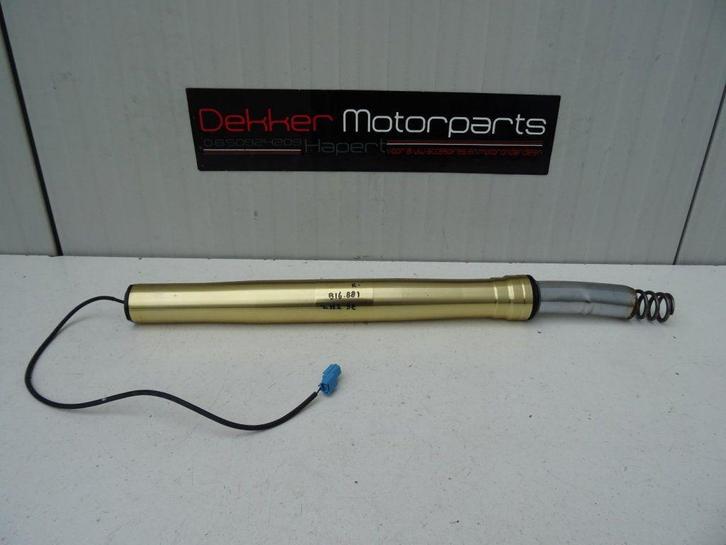 Rechter Elektronische KECS Voorvork poot Kawasaki Z H2 SE, Motoren, Onderdelen | Kawasaki, Gebruikt, Ophalen of Verzenden