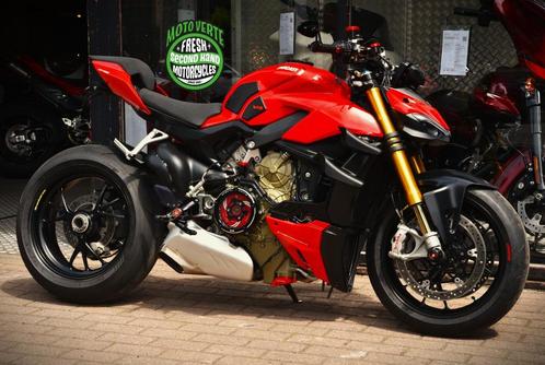 DUCATI STREETFIGHTER V4S ***MOTOVERTE.BE***, Motoren, Motoren | Ducati, Bedrijf, Naked bike, 4 cilinders, Ophalen