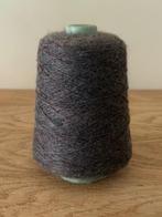 Nieuwe 70% wol (breien/haken) grijs/450gr (nr4872), Hobby en Vrije tijd, Ophalen of Verzenden, Nieuw, Breien of Haken, Wol of Garen