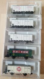 Fleischmann HO NMBS wagons, Gelijkstroom, Verzenden, Fleischmann, Analoog