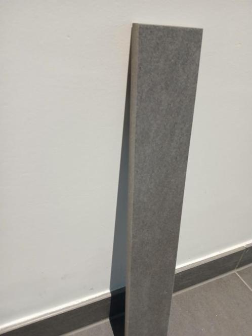 tegelplinten _ grijs _ NIEUW, Doe-het-zelf en Bouw, Plinten en Afwerking, Nieuw, Plinten, Overige materialen, Minder dan 100 cm
