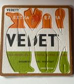 Bierviltje vedett, Verzamelen, Ophalen of Verzenden, Zo goed als nieuw, Viltje(s), Overige merken