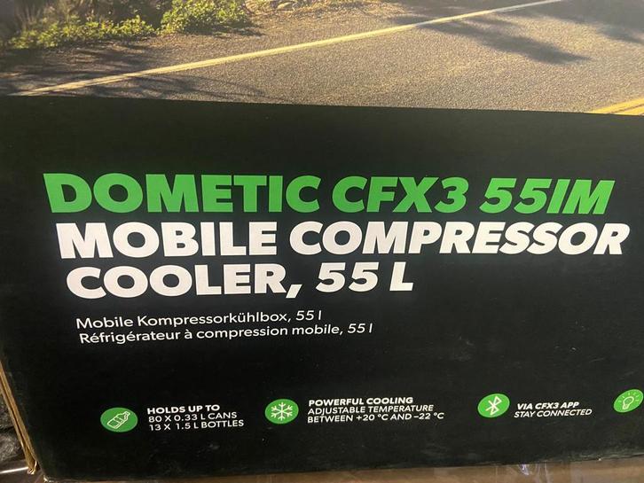 Frigo dometic, Caravans en Kamperen, Koelboxen, Nieuw, Koelbox, Compressor, Ophalen