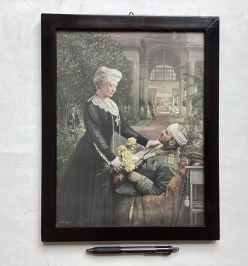 Duitsland, Eerste Wereldoorlog - Prent - 1915 beschikbaar voor biedingen