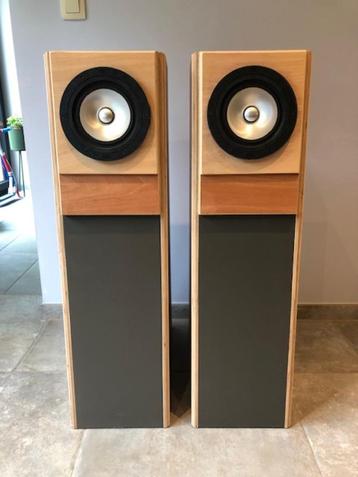 haut-parleurs Nice Mark Audio CHR-120, Autres marques, 60 à 120 watts, Comme neuf, Enlèvement