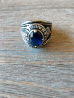 Bague US Navy en acier inoxydable neuf, Handtassen en Accessoires, Ringen, Ophalen, Nieuw