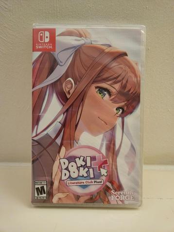 Doki Doki Literature Club Plus! -  Switch beschikbaar voor biedingen