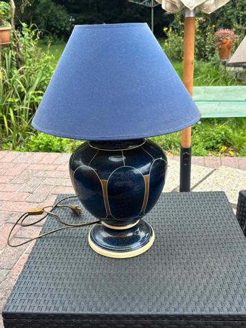Lampe bleue années 70, Enlèvement, Comme neuf