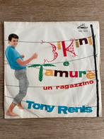 Tony Renis - Bikini e Tamurè - un ragazzino - Italy 1963, Ophalen of Verzenden, Zo goed als nieuw