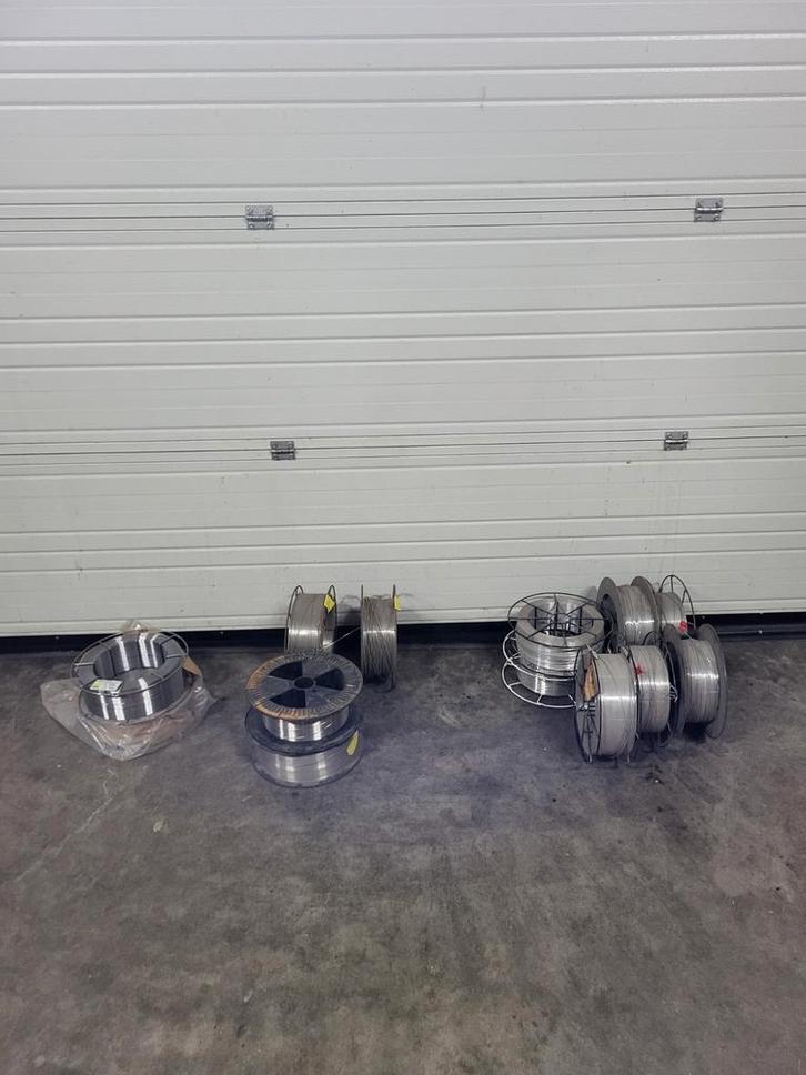 Diverse soorten lasdraad. Aluminium, staal en RVS, Doe-het-zelf en Bouw, Gereedschap | Machine-onderdelen en Toebehoren, Ophalen of Verzenden