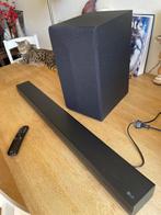 LG Soundbar + Woofer, Audio, Tv en Foto, Soundbars, Ophalen of Verzenden, Zo goed als nieuw