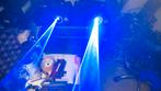 Laser blauw 1500mW dmx ( 2 stuks te koop), Muziek en Instrumenten, Licht en Laser, Ophalen, Gebruikt, Laser, Kleur