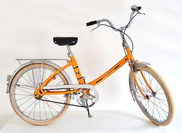 Vintage Peugeot meisjesfiets (Nieuw uit oude stock), Fietsen en Brommers, Ophalen, Zo goed als nieuw