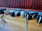 Vintage digitale compact camera's, verschillende modellen!, Audio, Tv en Foto, Fotocamera's Digitaal, Ophalen of Verzenden, Zo goed als nieuw