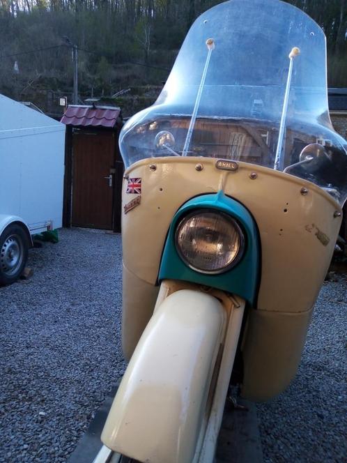 Moto ancienne, Motoren, Motoren | Oldtimers, Scooter, 2 cilinders, Ophalen