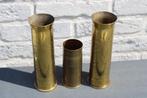 Franse 37 mm trench art hulzen, Verzamelen, Ophalen of Verzenden