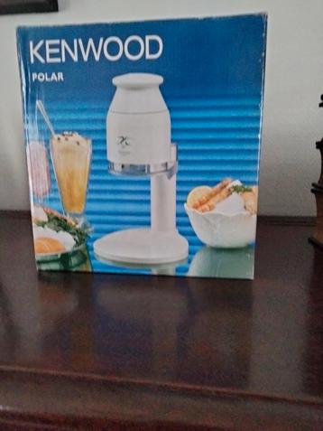 Polar kenwood Ijsmixer, Elektronische apparatuur, Keukenmixers, Ophalen, Zo goed als nieuw