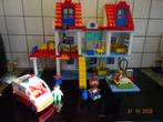 LEGO DUPLO Groot Ziekenhuis - 5795*VOLLEDIG*SIRENE!!, Duplo, Ensemble complet, Enlèvement ou Envoi