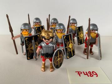 PLAYMOBIL P489: LOT 7 ROMEINEN, Enlèvement ou Envoi, Neuf, Playmobil en vrac