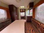 Digue 450D caravan, Caravans en Kamperen, Caravans, Overige merken, Luifel, Particulier, 2 aparte bedden