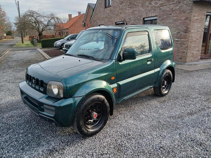 Suzuki jimny #4x4# 1300cc benzine !!97 000km!! Bj 2008, Auto's, Suzuki, Bedrijf, Te koop, Jimny, 4x4, Benzine, Euro 4, SUV of Terreinwagen