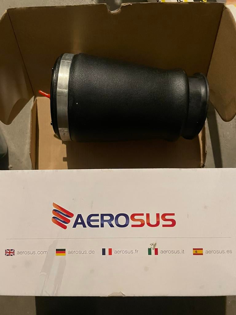 BMW 5-E39/7-E38/X5-E53 AEROSUS luchtkussen, Auto-onderdelen, Ophanging en Onderstel, BMW, Nieuw, Ophalen