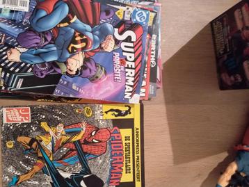 Marvel Comics en DC comics  beschikbaar voor biedingen