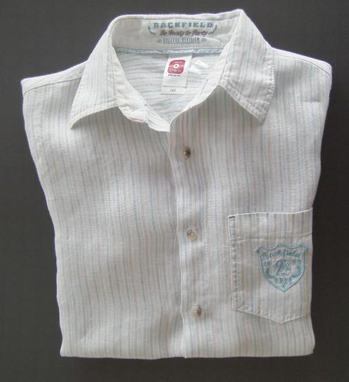 Mooi shirt voor jongens „BACKFIELD” maat 152, Kinderen en Baby's, Kinderkleding | Maat 152, Zo goed als nieuw, Jongen, Shirt of Longsleeve