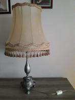 Tinnen staanlamp, Ophalen
