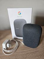 Google Nest Audio, Audio, Tv en Foto, Luidsprekerboxen, Ophalen of Verzenden, Zo goed als nieuw