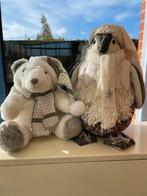 Set 2 kerstonderwerpen, Ophalen of Verzenden, Zo goed als nieuw