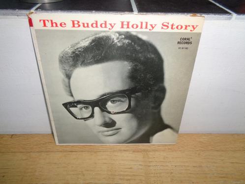 Buddy Holly EP "Buddy Holly Story" [USA-1959], Cd's en Dvd's, Vinyl Singles, Gebruikt, EP, Pop, 7 inch, Verzenden