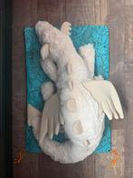 Jellycat Snow Dragon Huge, Verzenden, Nieuw, Overige typen