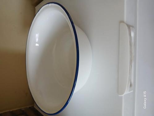 Mooie authentieke e-mail was cupje 30 cm diameters, Antiek en Kunst, Antiek | Email, Ophalen of Verzenden