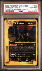 1st Ed. Town On No Map Umbreon JP Holo PSA 10 - Flash-Cards, Hobby en Vrije tijd, Verzamelkaartspellen | Pokémon, Ophalen, Nieuw