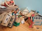2 spellen Nintendo switch labo + toebehoren, Games en Spelcomputers, Ophalen, Gebruikt, 1 speler, Vanaf 7 jaar