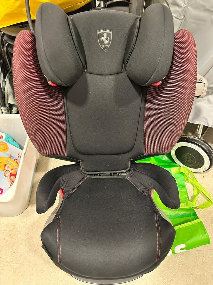 Cybex Pallas Ferrari Editie autostoel zeer goede staat, Kinderen en Baby's, Autostoeltjes, Zo goed als nieuw, Ophalen