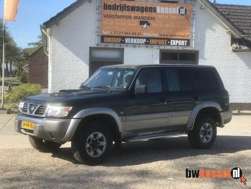 Nissan Patrol GR 3.0 Di Turbo 5-Drs Lang 4x4 AWD 4WD CLIMA, Auto's, Nissan, Bedrijf, Patrol, ABS, Airconditioning, Centrale vergrendeling