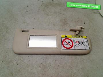 ZONNEKLEP RECHTS Fiat 500 (312) (01-2007/12-2012) beschikbaar voor biedingen